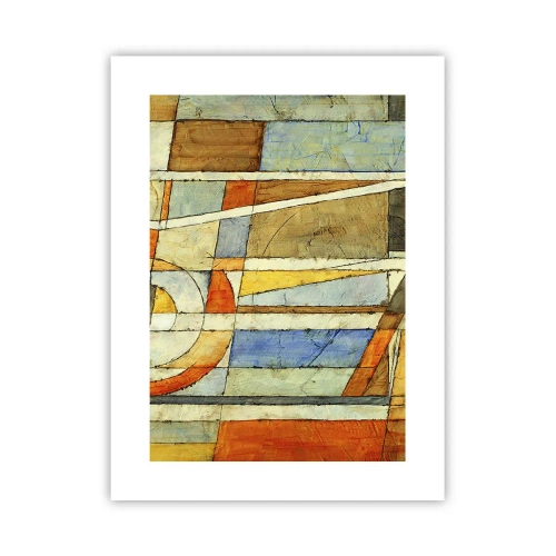 Plagát - Kubizmus na stavbe - 30x40 cm