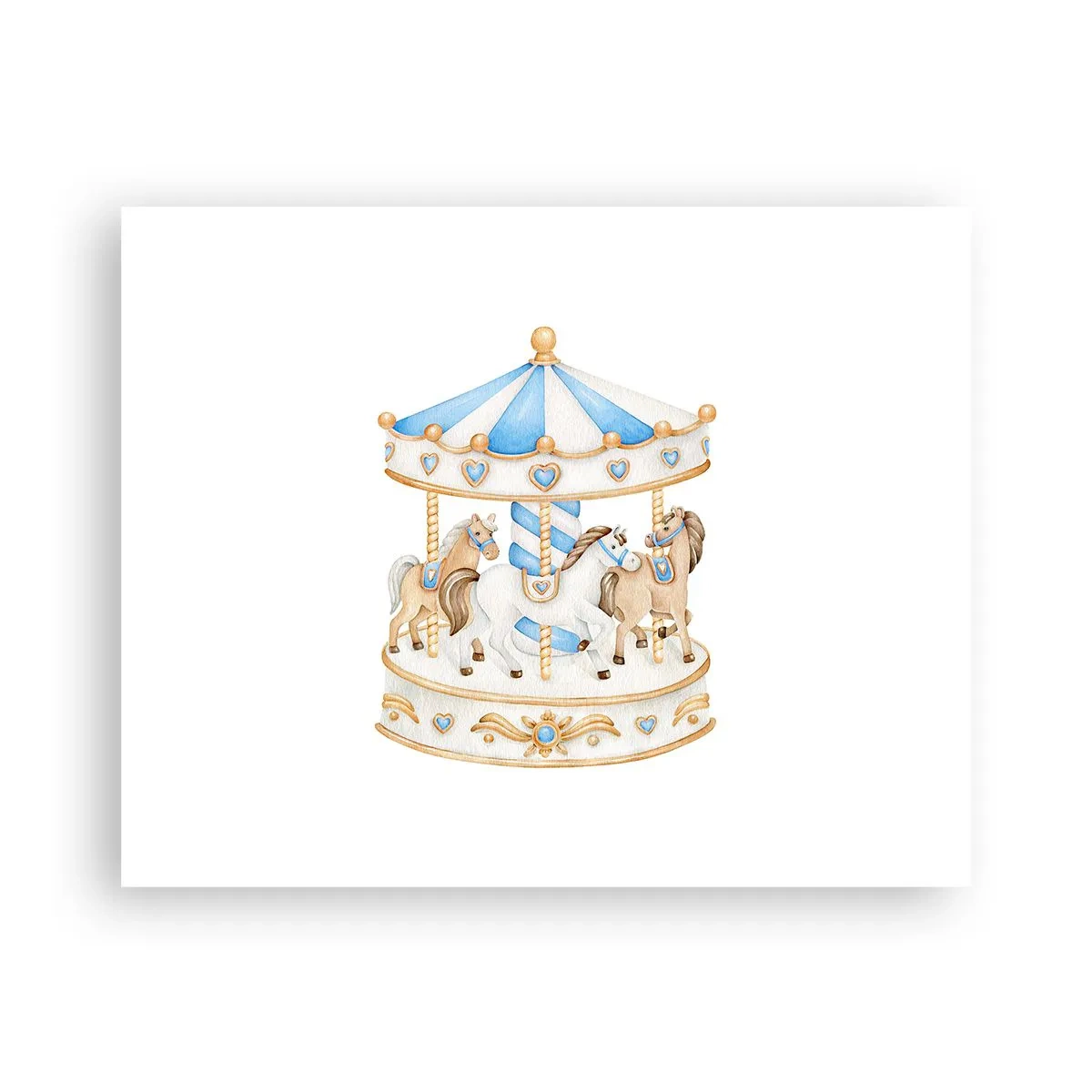 Plagát - Sladké detstvo - 50x40 cm