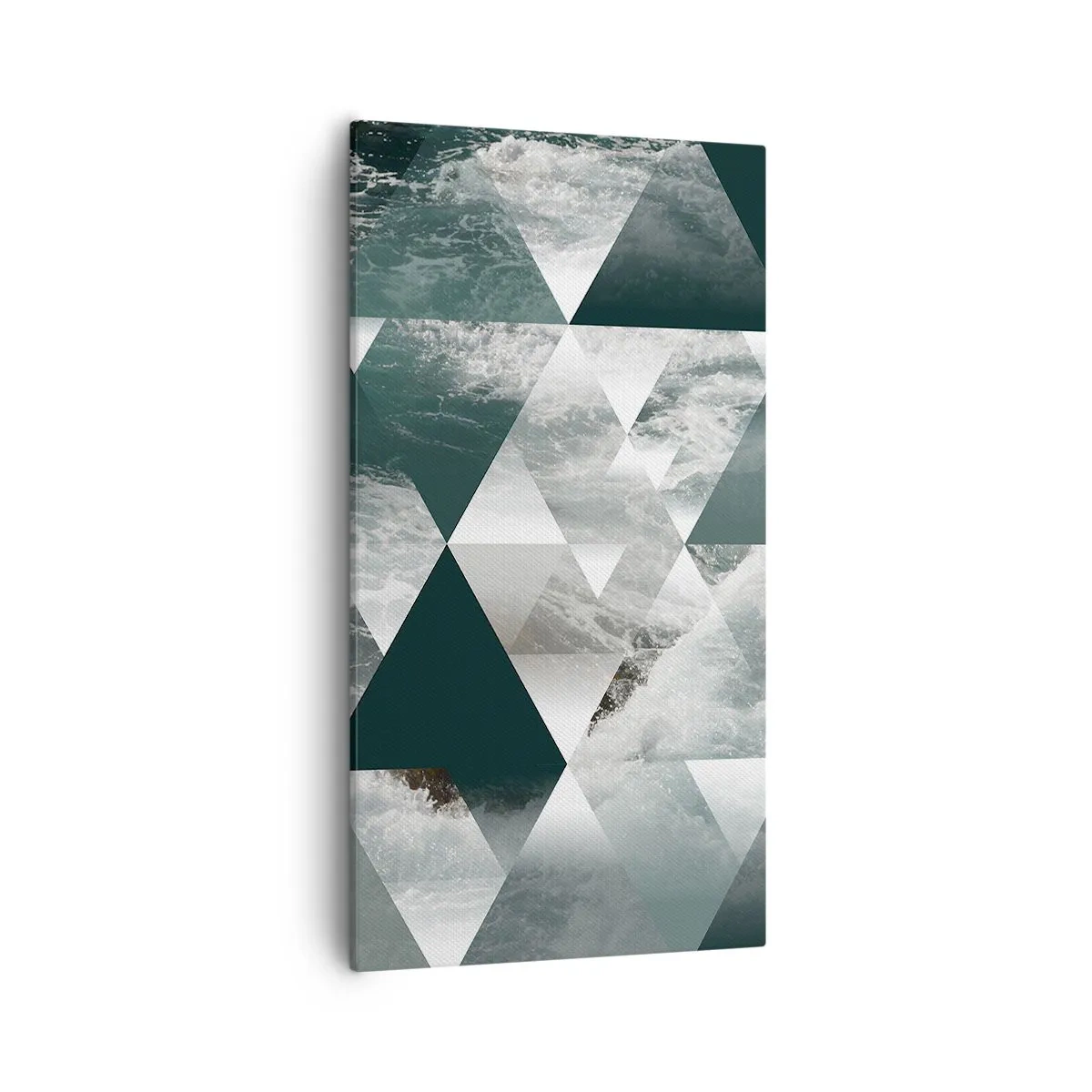 Obraz na plátne - Krištáľová perspektíva - 55x100 cm