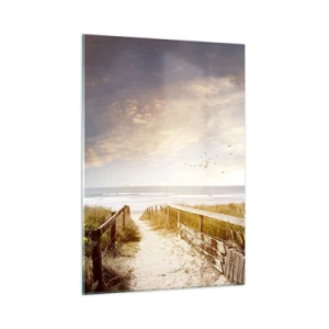 Obraz na skle - Priestor pokoja - 50x70 cm