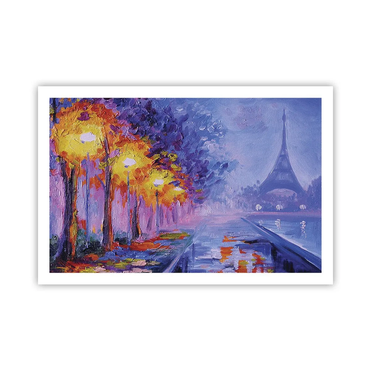 Plagát - Prechádzka snov - 91x61 cm