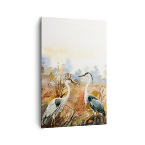 Obraz na plátne - Kam na jeseň? - 80x120 cm
