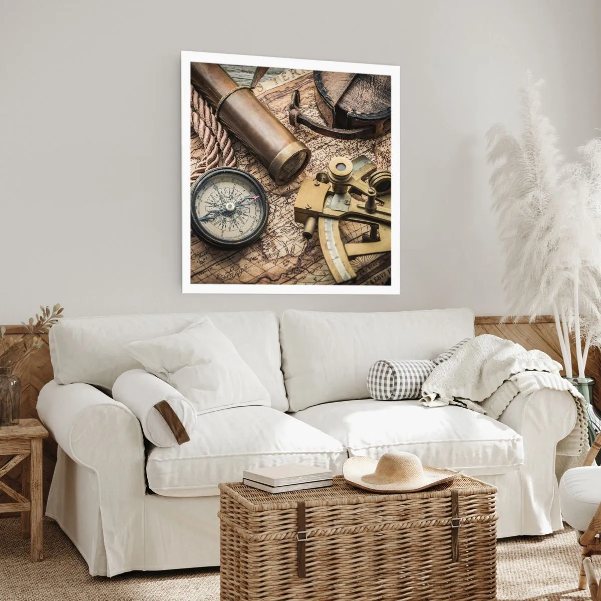 Plagát - Urči smer - 60x60 cm