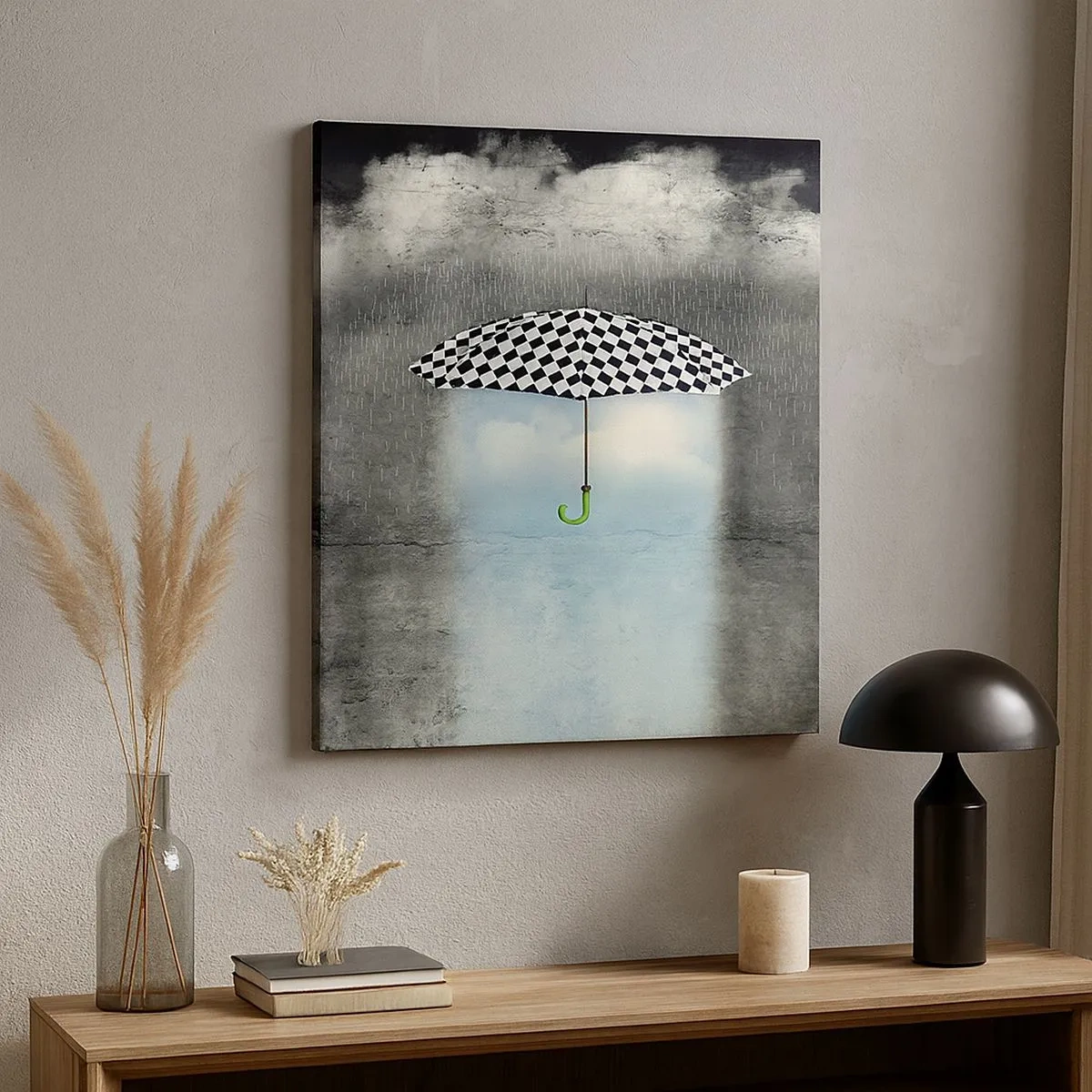 Obraz na plátne - A predsa je to možné - 30x30 cm