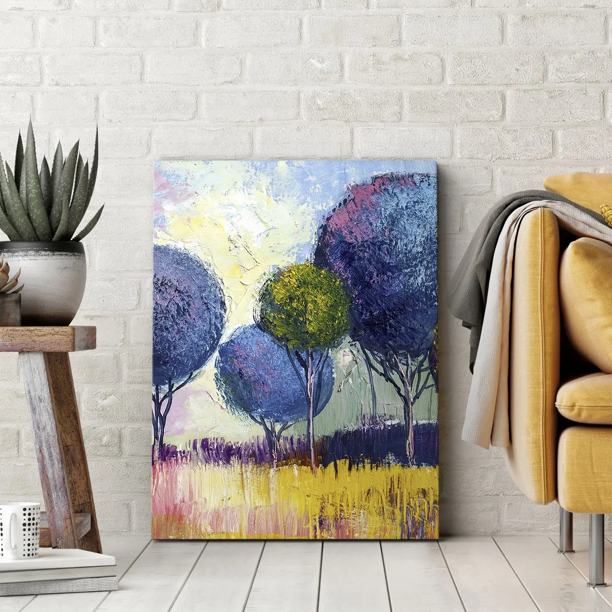 Obraz na plátne - Guľa - tvar ideálu - 45x80 cm