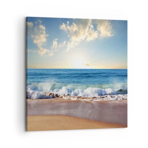 Obraz na plátne - Pohyb a nehybnosť zároveň - 60x60 cm