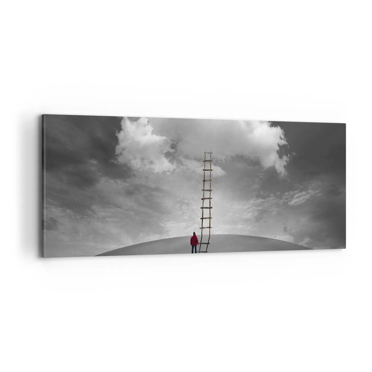 Obraz na plátne - Všetko je možné - 100x40 cm