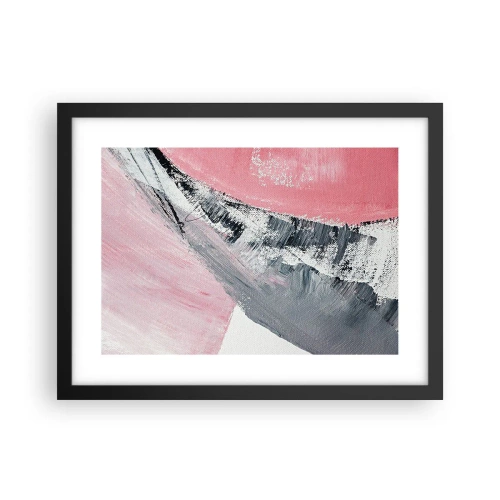 Plagát v čiernom ráme - Zladená kompozícia - 40x30 cm