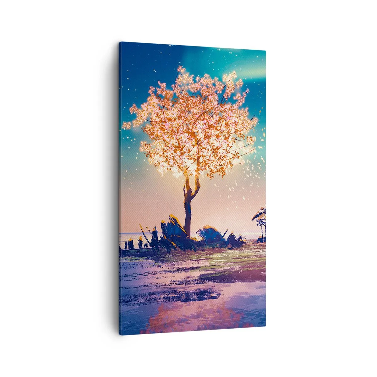 Obraz na plátne - Príroda neskončí - 45x80 cm