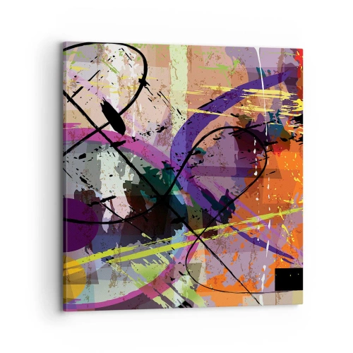 Obraz na plátne - Možno priamo alebo okolo - 70x70 cm