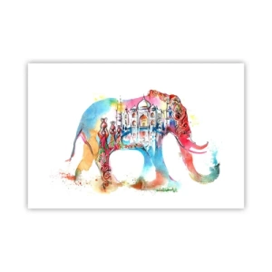 Plagát - India - aura lásky - 91x61 cm