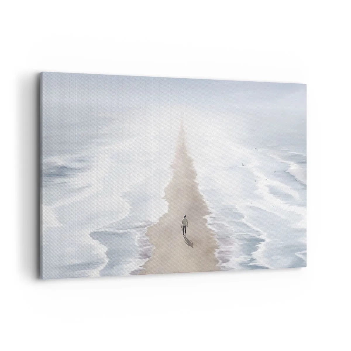 Obraz na plátne - Svetlá budúcnosť - 120x80 cm