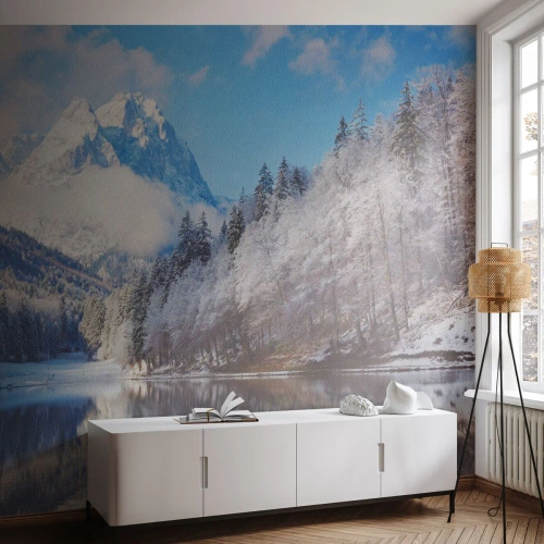 Fototapeta Premium Sand - Snehová stráž - Zima, Krajina, hory - 100x70 cm