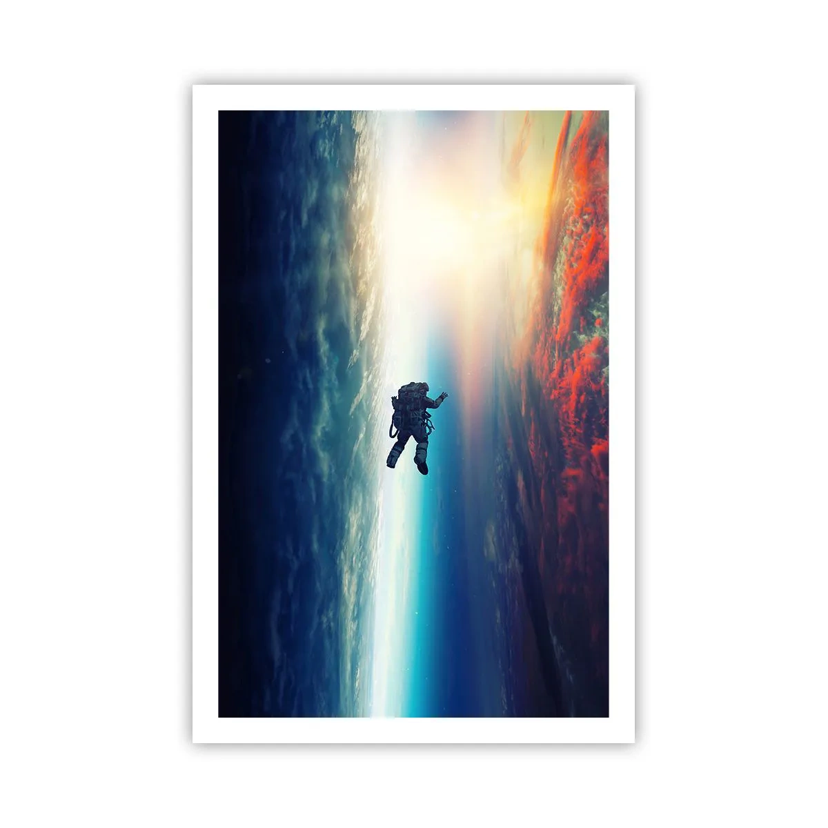 Plagát - Tvárou v tvár vesmíru - 61x91 cm