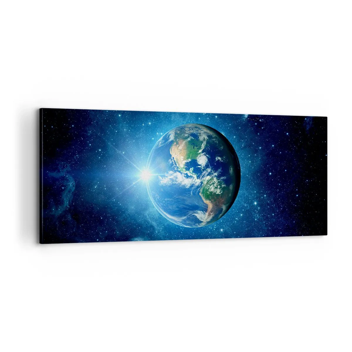 Obraz na plátne - Sme v nebi - 100x40 cm