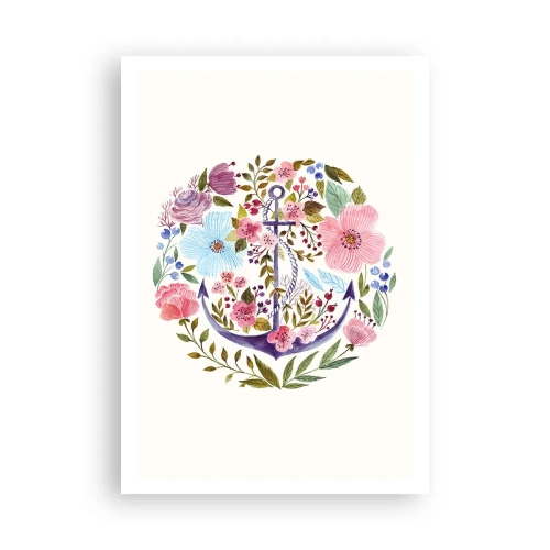 Plagát - Námorníkov krásny sen - 70x100 cm