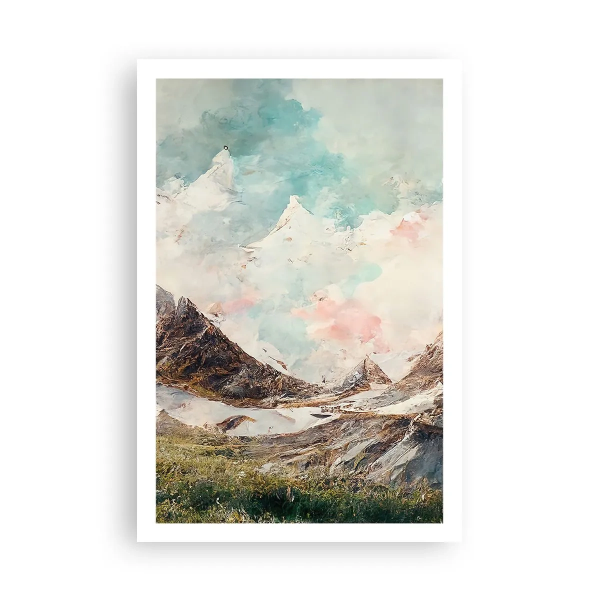 Plagát - Skalné čepele - 61x91 cm