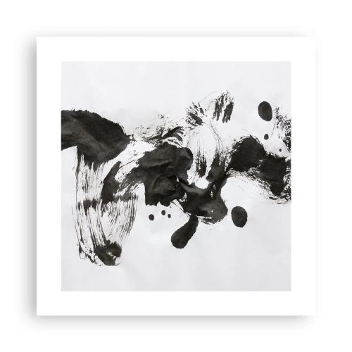 Plagát - Metóda v šialenstve? - 40x40 cm