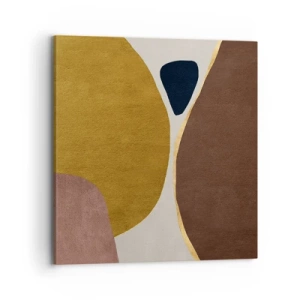 Obraz na plátne - Abstrakcia – miesto v priestore - 70x70 cm