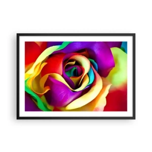 Plagát v čiernom ráme - To nie je možné - 70x50 cm