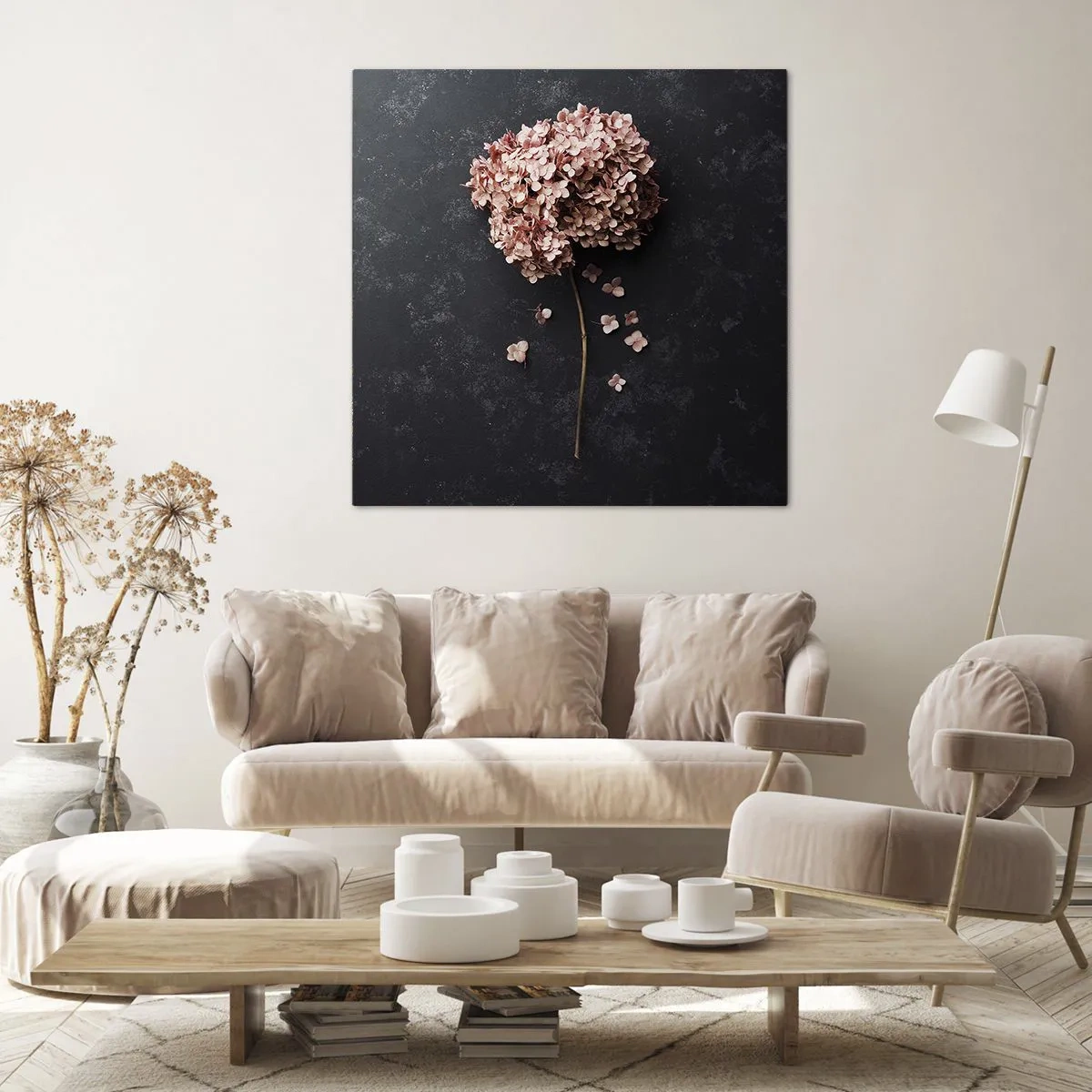 Obraz na plátne - Skutočne romantické znamenie - 60x60 cm