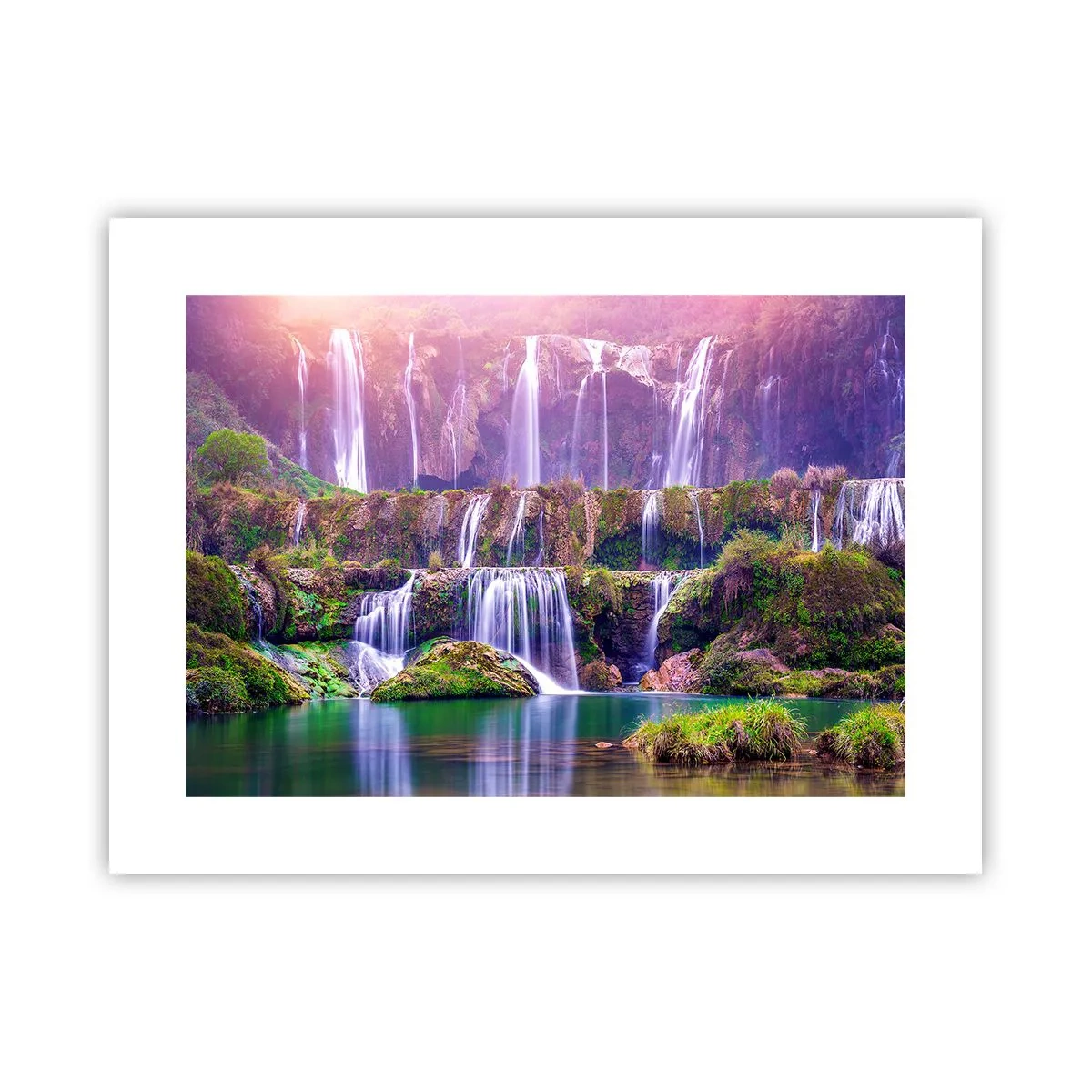 Plagát - Schody do neba - 40x30 cm