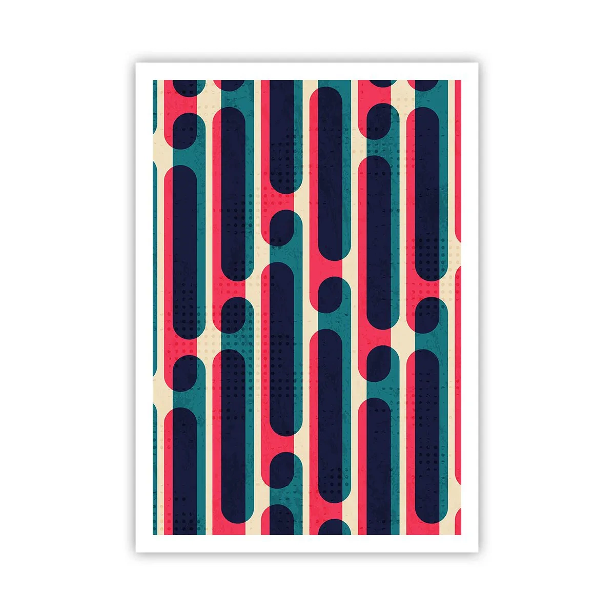 Plagát - Dovnútra a dopredu - 70x100 cm