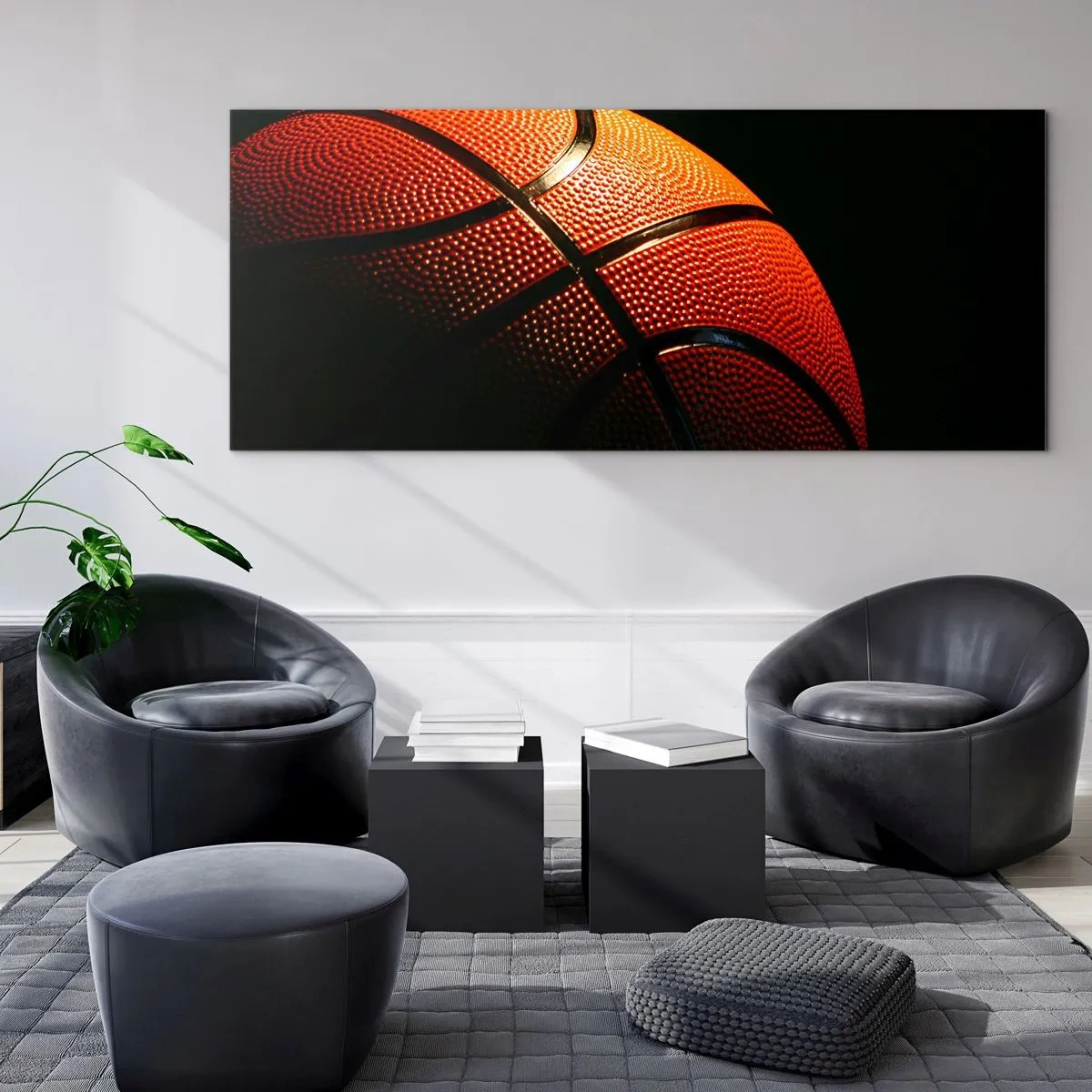 Obraz na skle - Krásna ako planéta - 100x40 cm