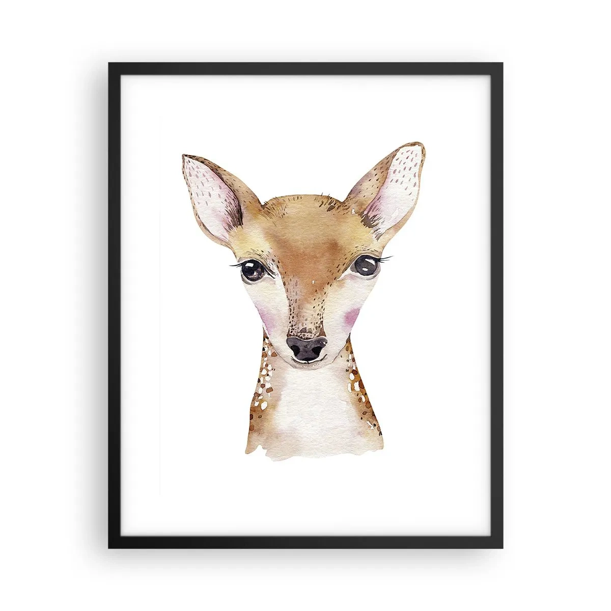 Plagát v čiernom ráme - Povaha nevinnosti - 40x50 cm