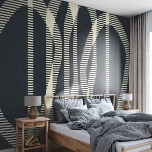 Fototapeta na mieru Samolepiaca Deluxe Sticker - Pokus o prelomenie temnoty - Abstrakcia, Kus, Moderný vzor