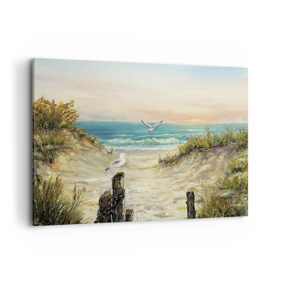 Obraz na plátne - Bezvetrie a samota - 100x70 cm