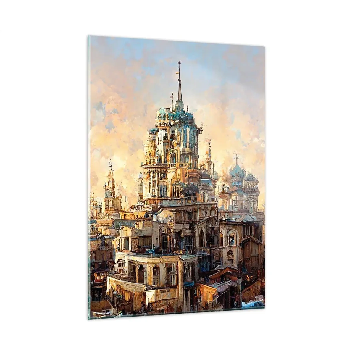 Obraz na skle - Mesto miest - 50x70 cm