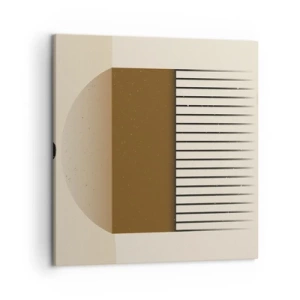 Obraz na plátne - Rôzne stavy - 50x50 cm