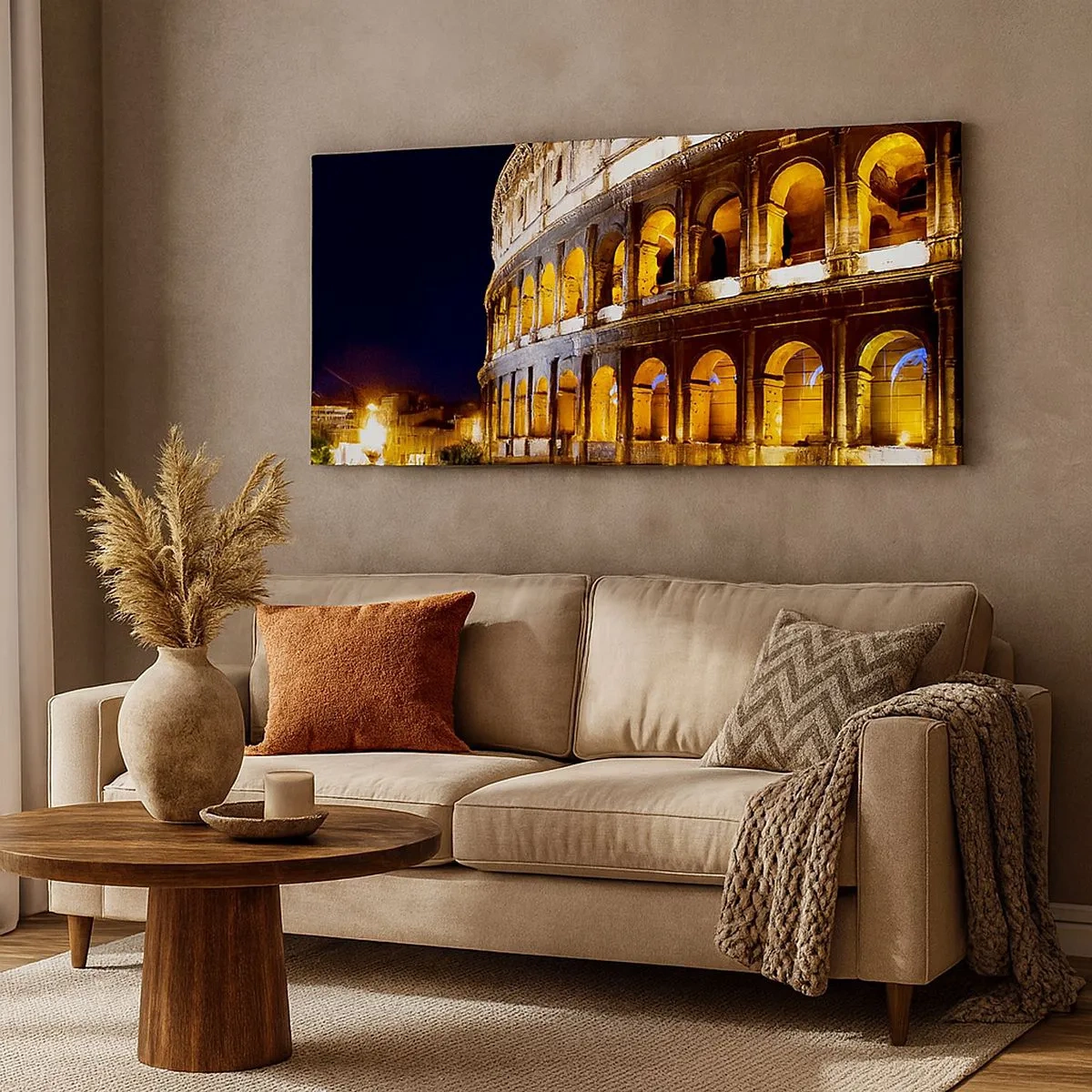 Obraz na plátne - Je čas začať olympijské hry - 100x40 cm