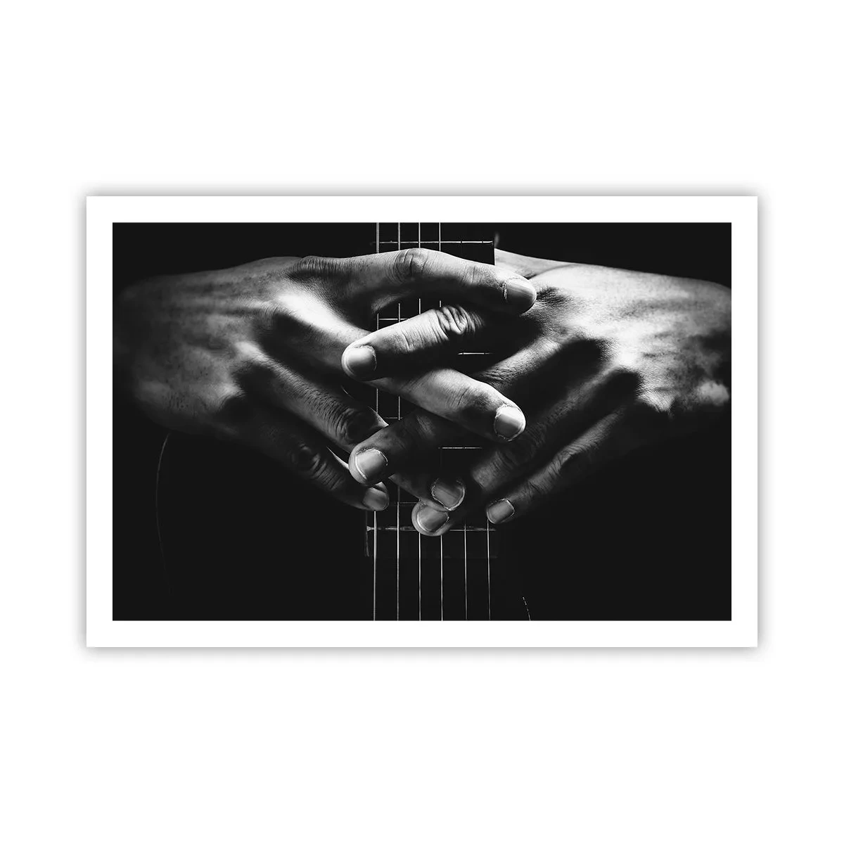 Plagát - Umelcova modlitba - 91x61 cm