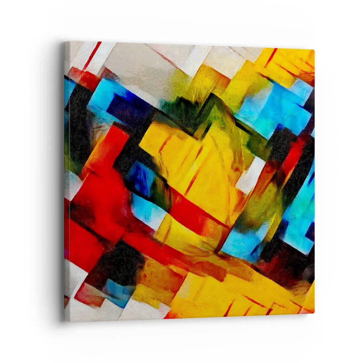 Obraz na plátne - Viacfarebný mix - 30x30 cm