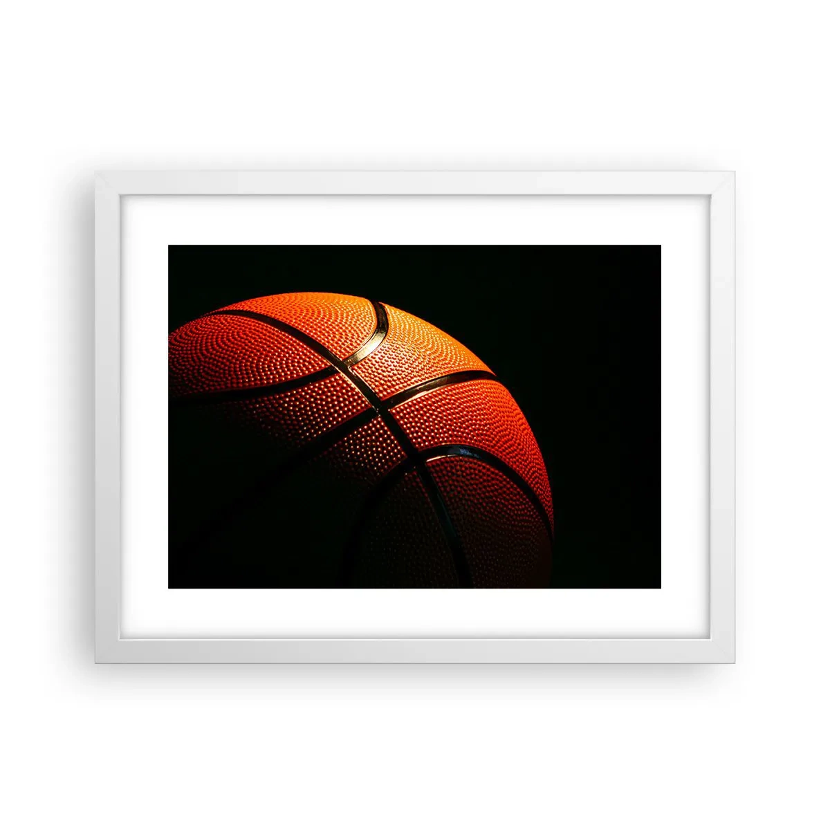 Plagát v bielom ráme - Krásna ako planéta - 40x30 cm