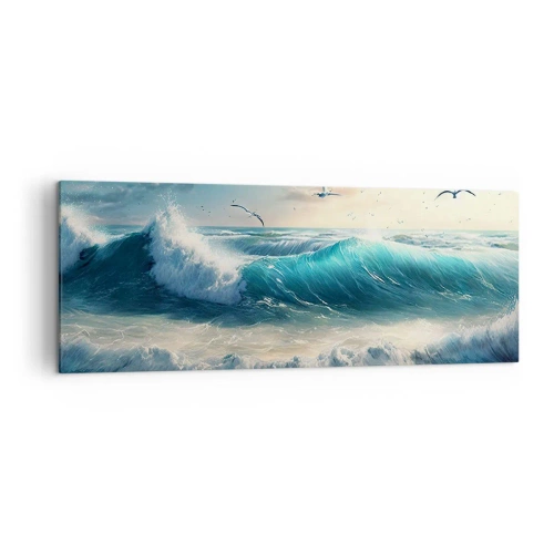 Obraz na plátne - Šušťanie len pre teba - 140x50 cm