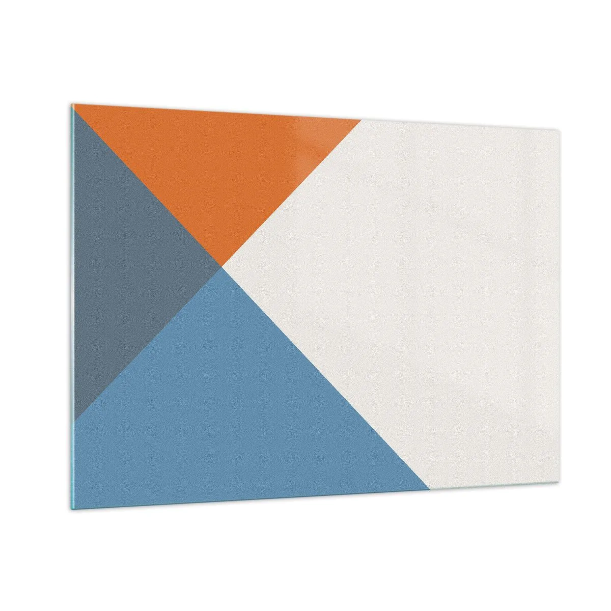 Obraz na skle - Pod uhlom… - 100x70 cm