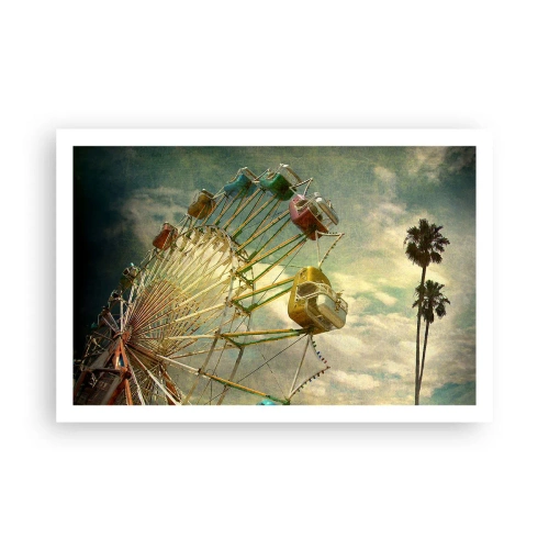 Plagát - Bude, bude zábava… - 91x61 cm