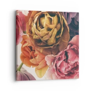 Obraz na plátne - Oslava života - 30x30 cm