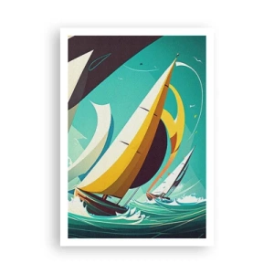 Plagát - Ako vychádzať so živlami - 70x100 cm