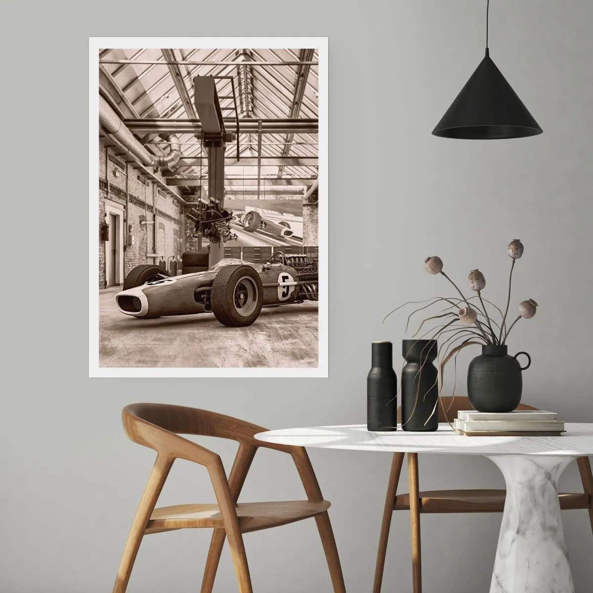 Plagát - Odpočinok víťaza - 30x40 cm