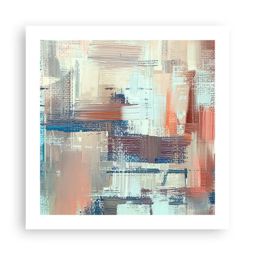 Plagát - Dostať sa k svetlu - 50x50 cm