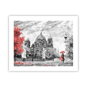 Plagát - Berlínske stretnutie - 50x40 cm