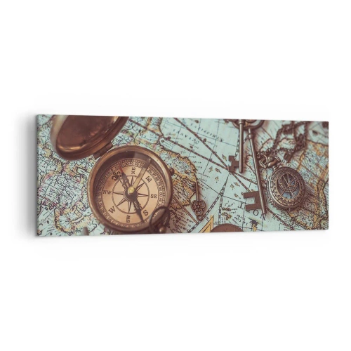 Obraz na plátne - Pre dobrodruha - 140x50 cm