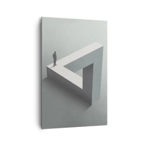 Obraz na plátne - A predsa je to možné - 80x120 cm