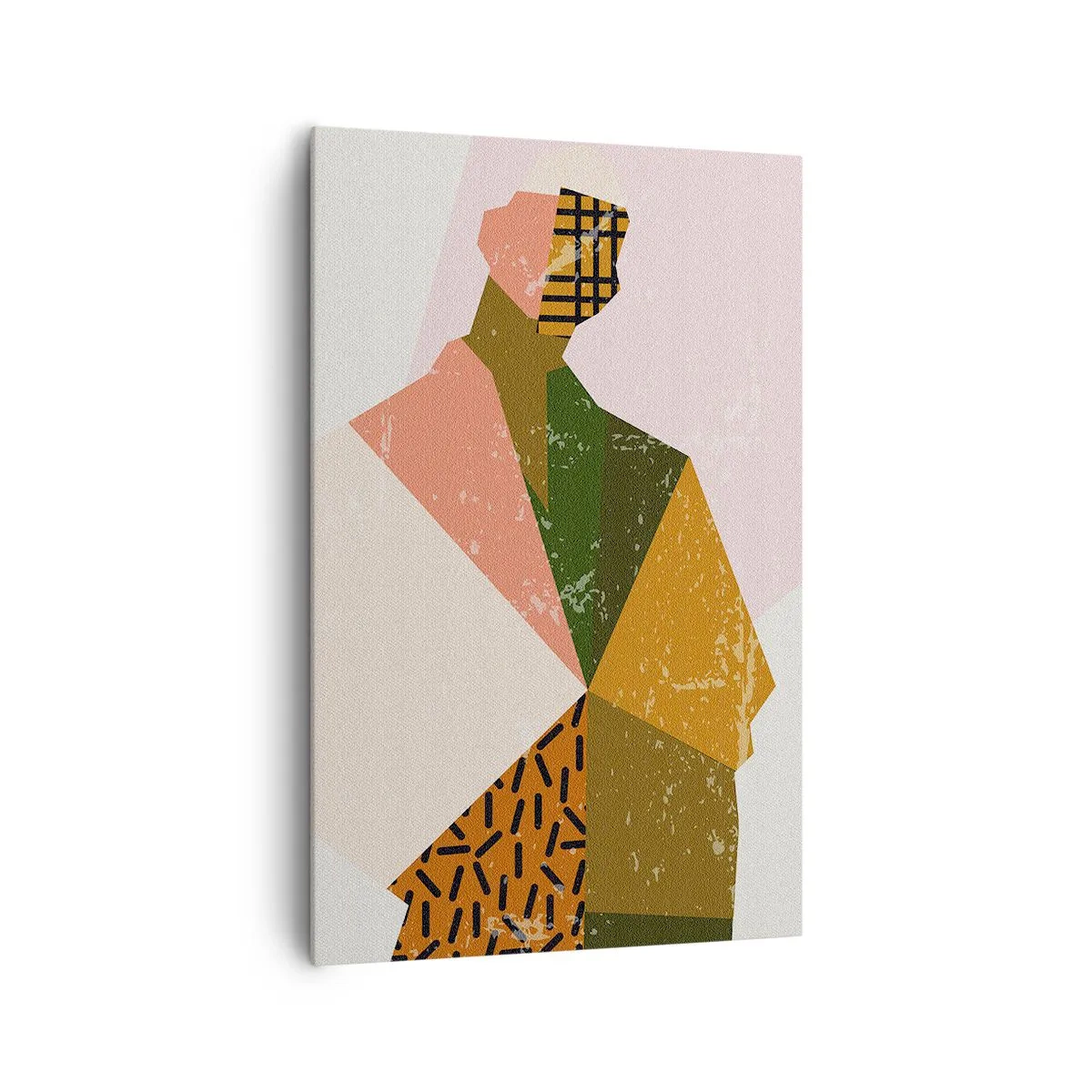 Obraz na plátne - Človek – zložitá bytosť - 80x120 cm