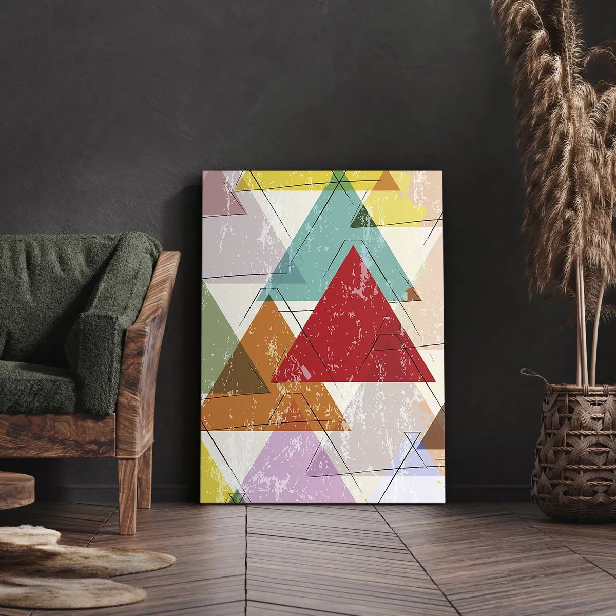 Obraz na plátne - Blábolenie - 65x120 cm