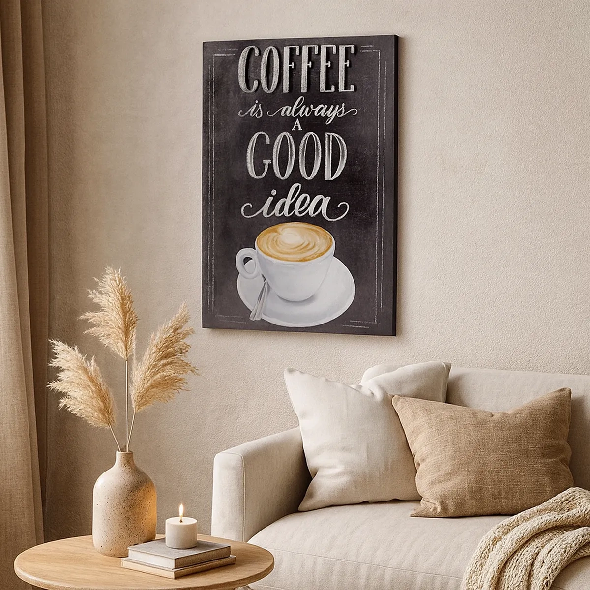 Obraz na plátne - Of course! - 50x70 cm